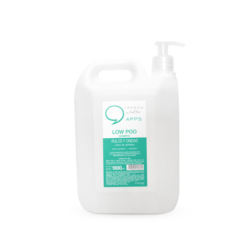 Low Shampoo Apps x 1900ml