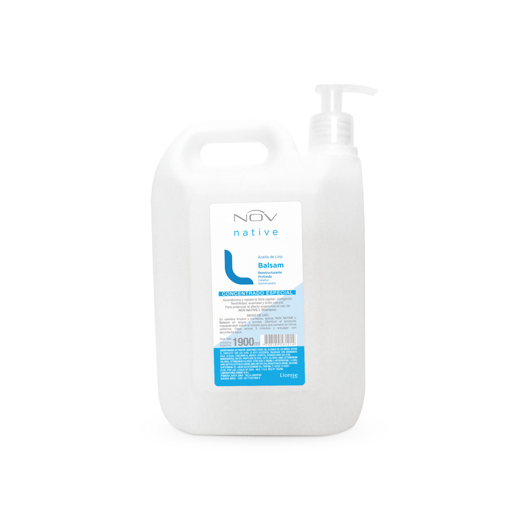 Balsamo Native con Aceite de Lino x 1900ml