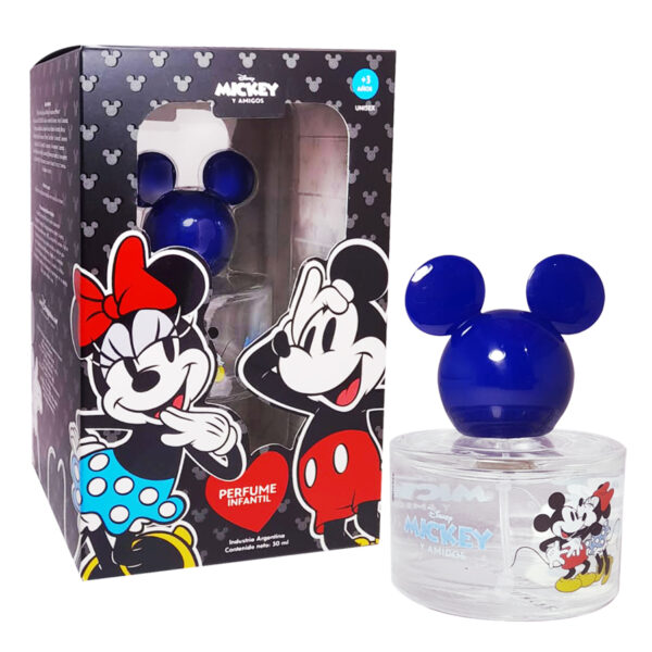 Perfume Orejitas Mickey y Minnie x 50ml