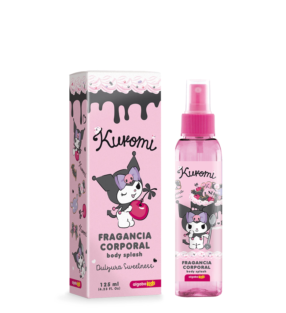 Body splash x 125ml