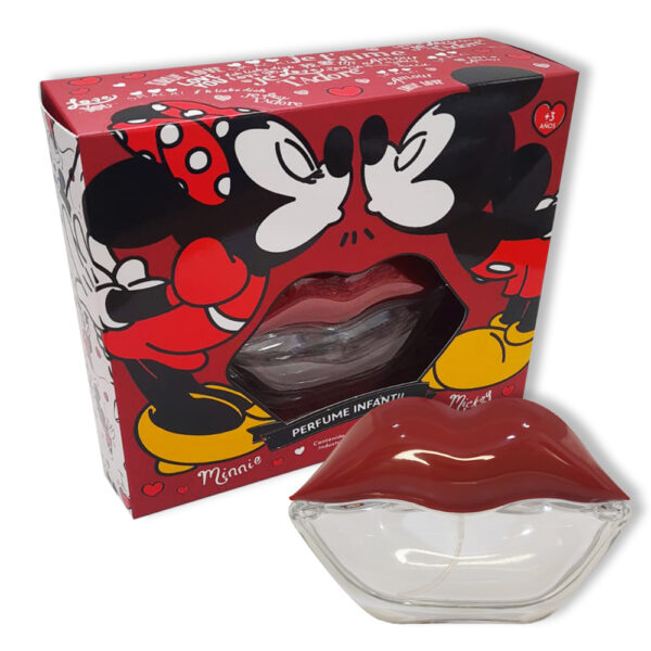 Perfume Beso Mickey y Minnie x 60ml