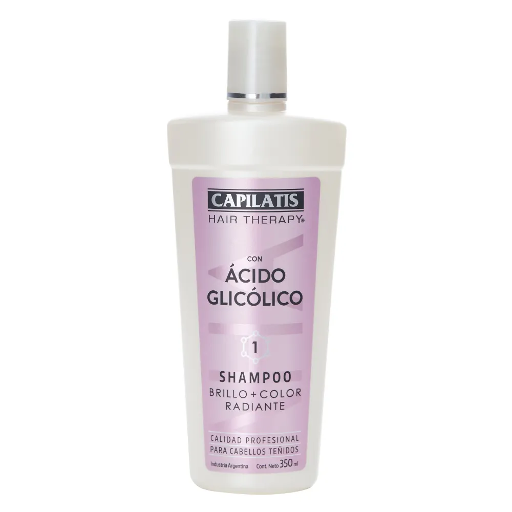 Shampoo con Acido glicólico  x 350ml