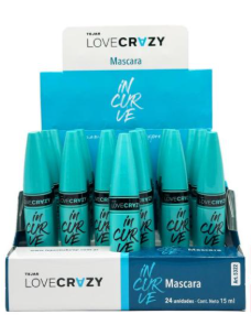 Mascara pestañas Incurve