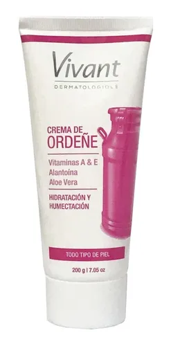Crema de ordeñe Hidratación y Humectación