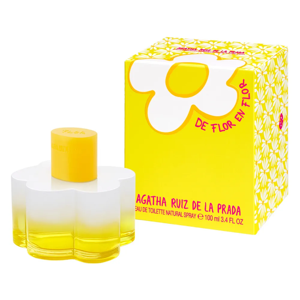 EDT x 100ml De Flor en Flor