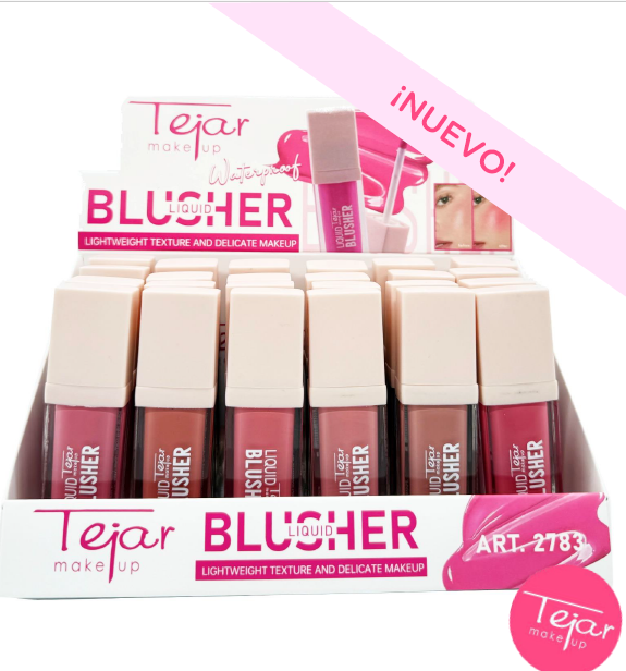Rubor liquido con aplicador Art 2783