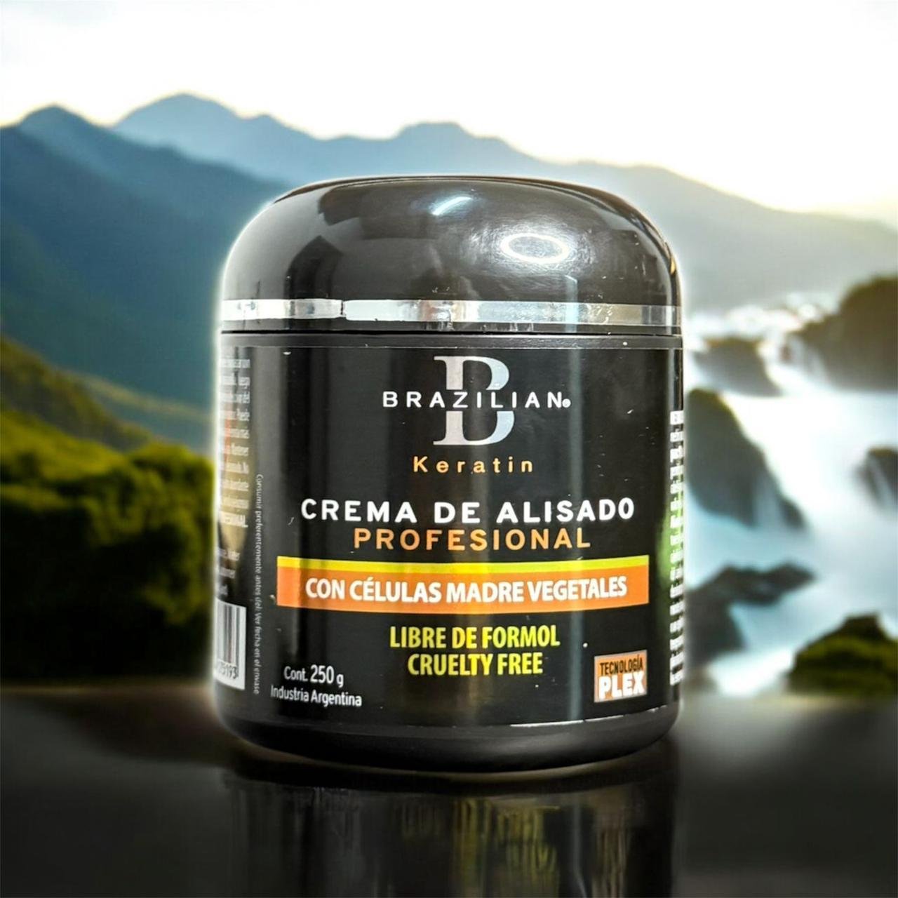 Crema Alisado sin Formol x 250 gr