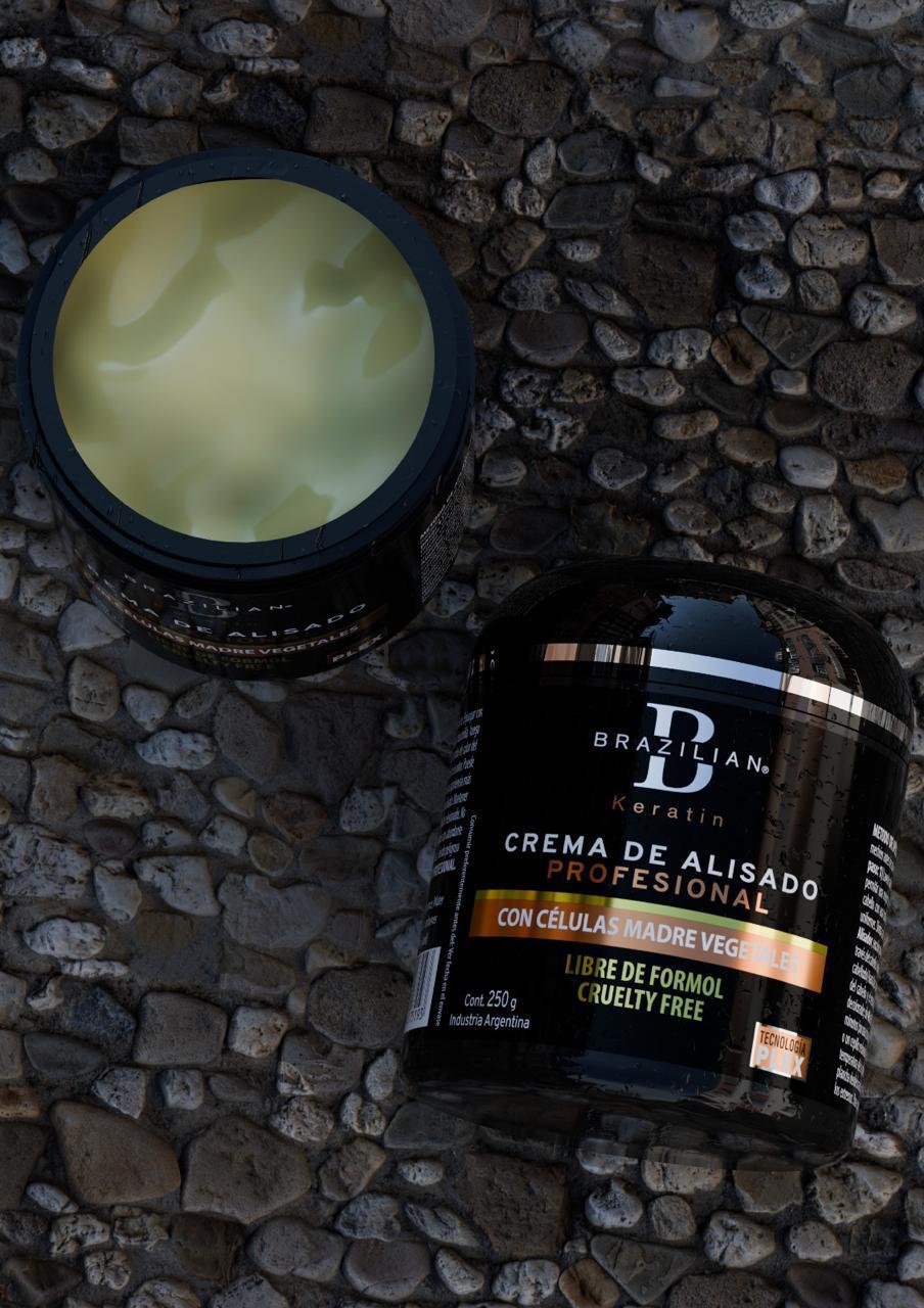 Crema Alisado sin Formol x 250 gr