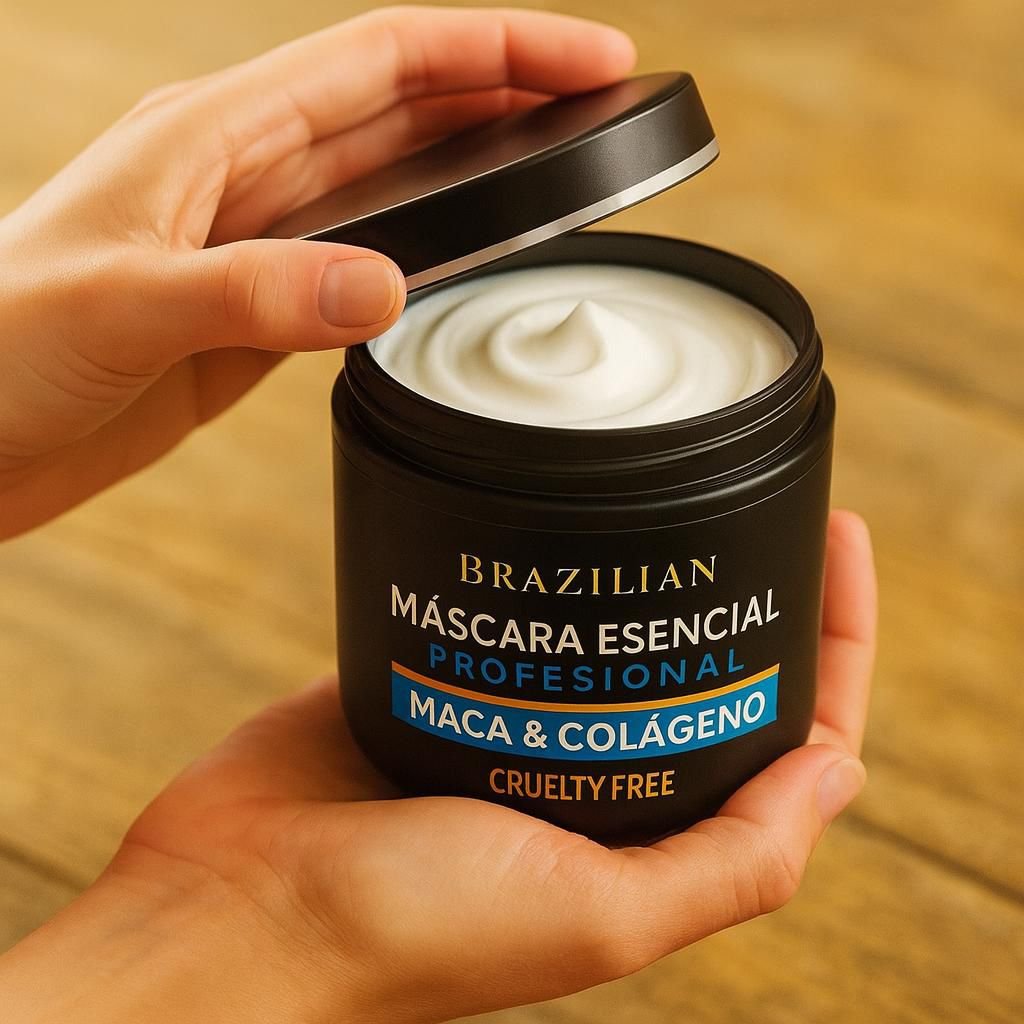 Mascara Capilar Maca & Colageno x 250 gr
