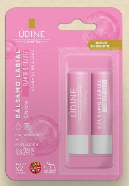 Balsamo labial Chicle x 2unidades