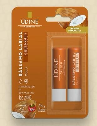Balsamo labial Coco x 2unidades