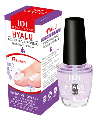 Esmalte Base Recuperadora con Acido Hialurónico