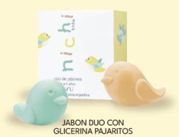Jabón de tocador x 2 unidades