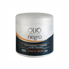 Baño de crema Negro Anti Caída x 200ml