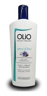 Shampoo Restaurador con Aceite de Semillas de Lino x 420ml