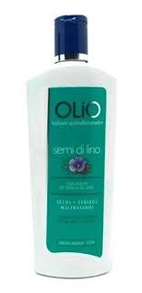 Balsamo Acondicionador Restaurador con Aceite de Semillas de Lino x 420ml