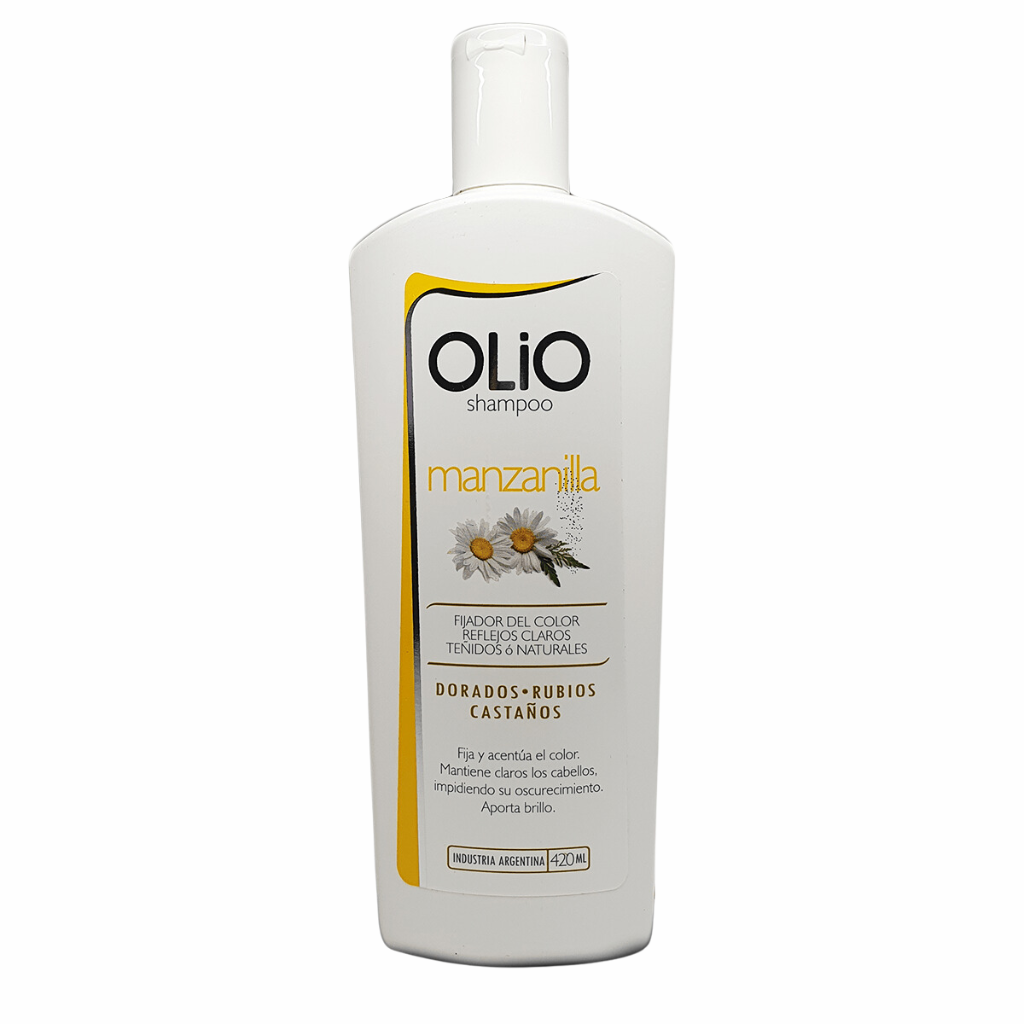 Shampoo Manzanilla x 420ml