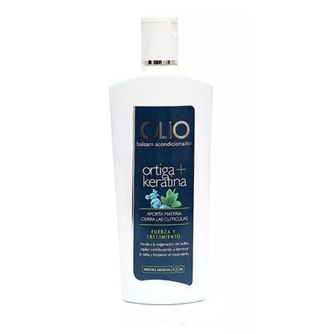 Balsamo Acondicionador Ortiga + Keratina x 420ml