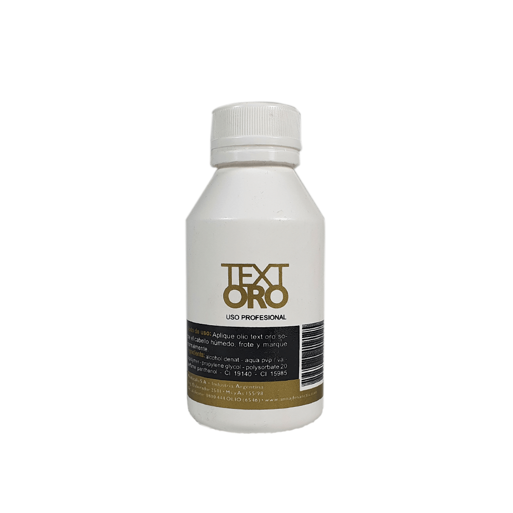 Fijador Modelador Text Oro D-pantenol x120ml