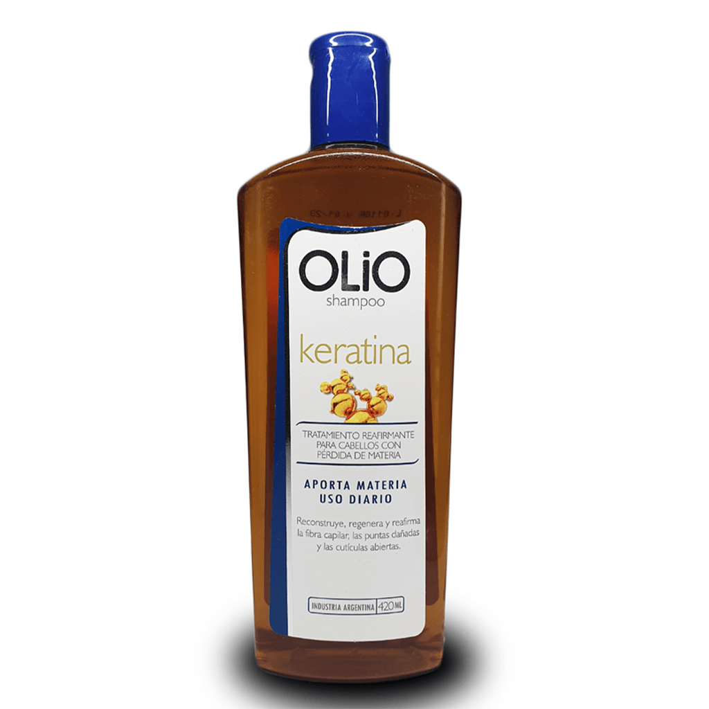 Shampoo Keratina x 420ml