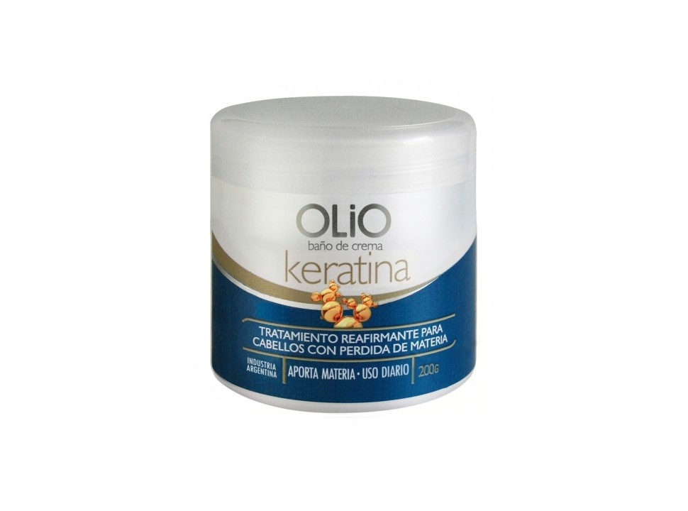 Baño de crema Keratina x 200ml