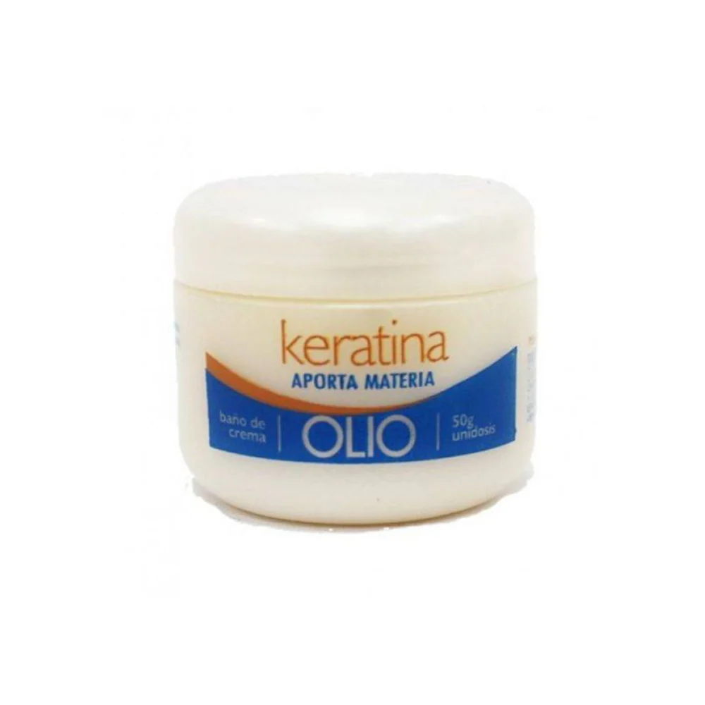 Baño de crema Keratina x 50ml