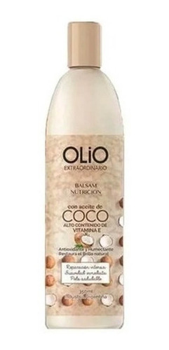 Balsamo Acondicionador Coco x 350ml