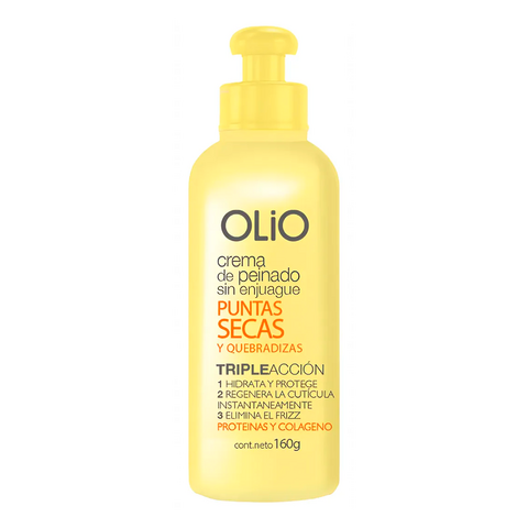 Crema de Peinar Puntas Secas x 160ml