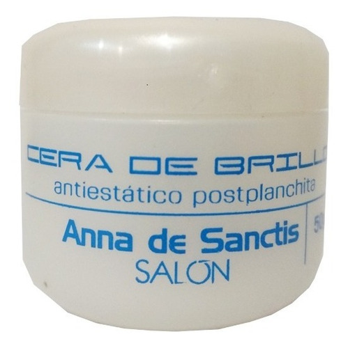 Cera brillo anti estático x 50grs