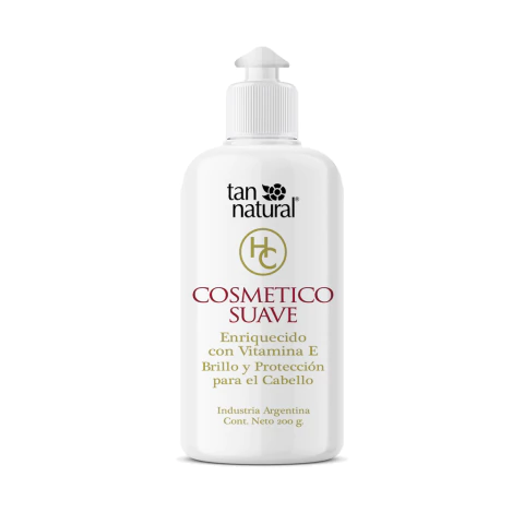 Cosmético suave con Vitamina E x 200ml