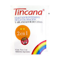Tratamiento Capilar Tincana Exaltador Intensivo Ablandador de Canas