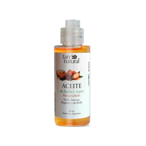 Aceite de Jojoba y Argan x 60ml