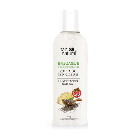 Enjuague Chía y Jengibre x 375ml