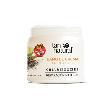 Baño de Crema Chía y Jengibre x 250grs