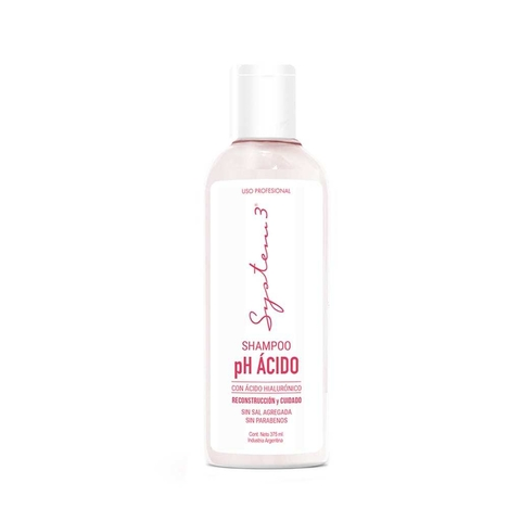 Shampoo Ph Acido con Acido Hialurónico x 375ml