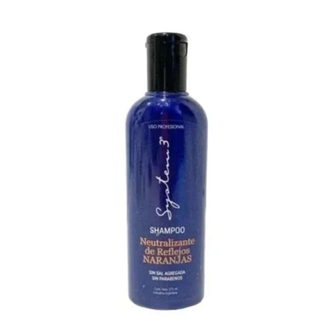 Shampoo neutralizante de reflejos naranjas x 375ml