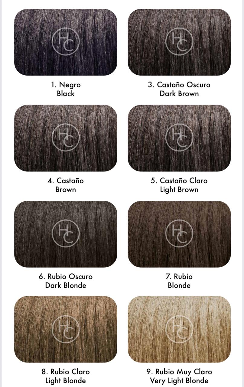 Tintura en Pomo Profesional Gris