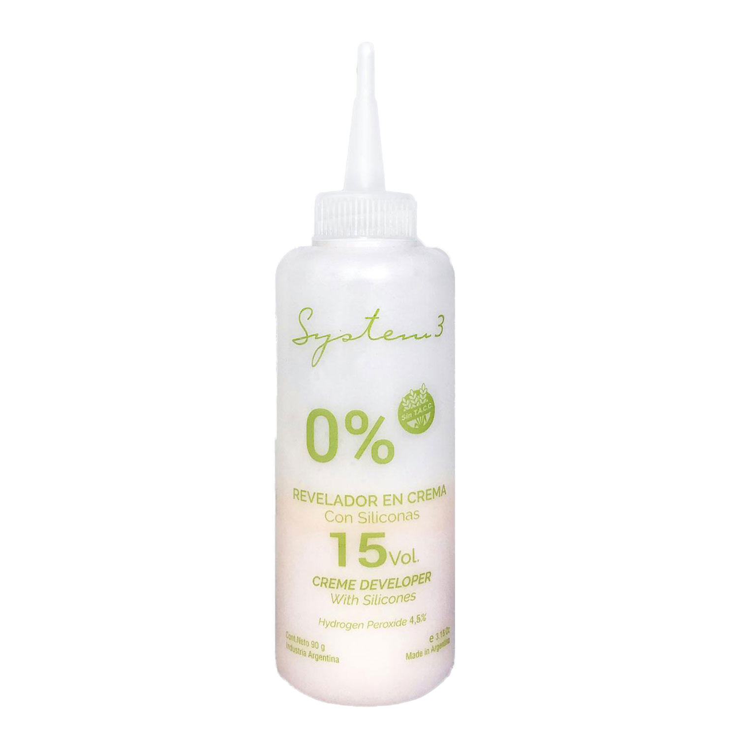 Revelador en Crema 15 Vol 0% x 90 ml