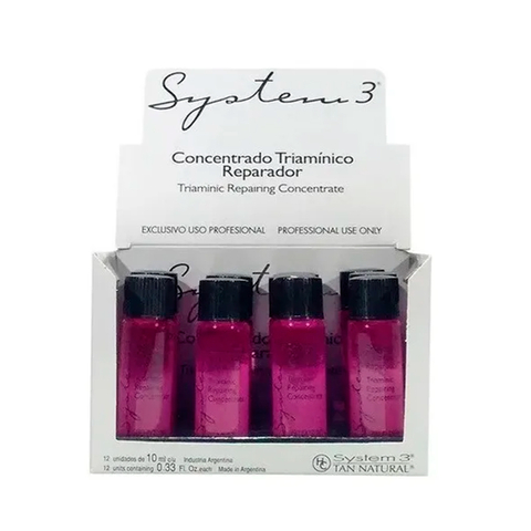 Concentrado Triaminico 12 Ampollas x 10 ml