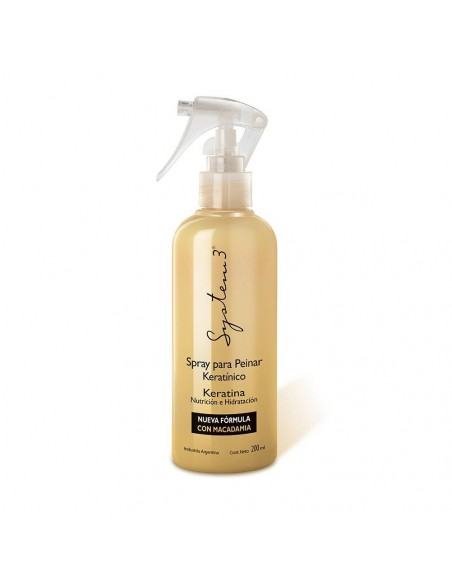 Spray Keratínico con Gatillo x 200ml
