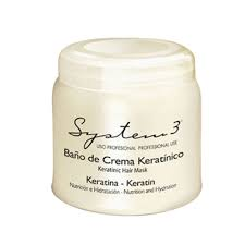 Baño de crema Keratínico x 250grs