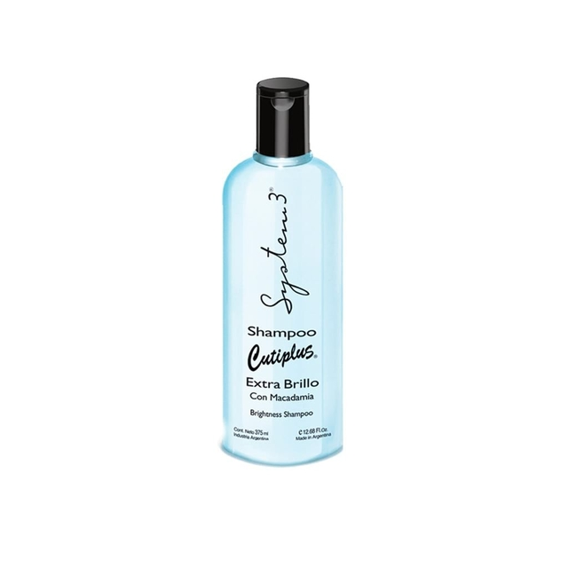Shampoo Cutiplus Extra Brillo x 375ml
