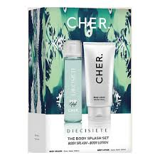 Estuche Diecisiete Body Splash + Body Lotion