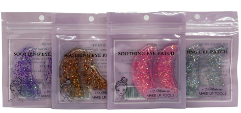 Parches para Ojeras con glitter Art 2298
