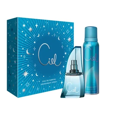 Estuche Ciel Perfume x 50ml + Desodorante x 123ml