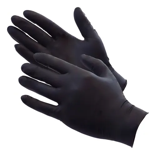 Guantes de Nitrilo x 100 unidades