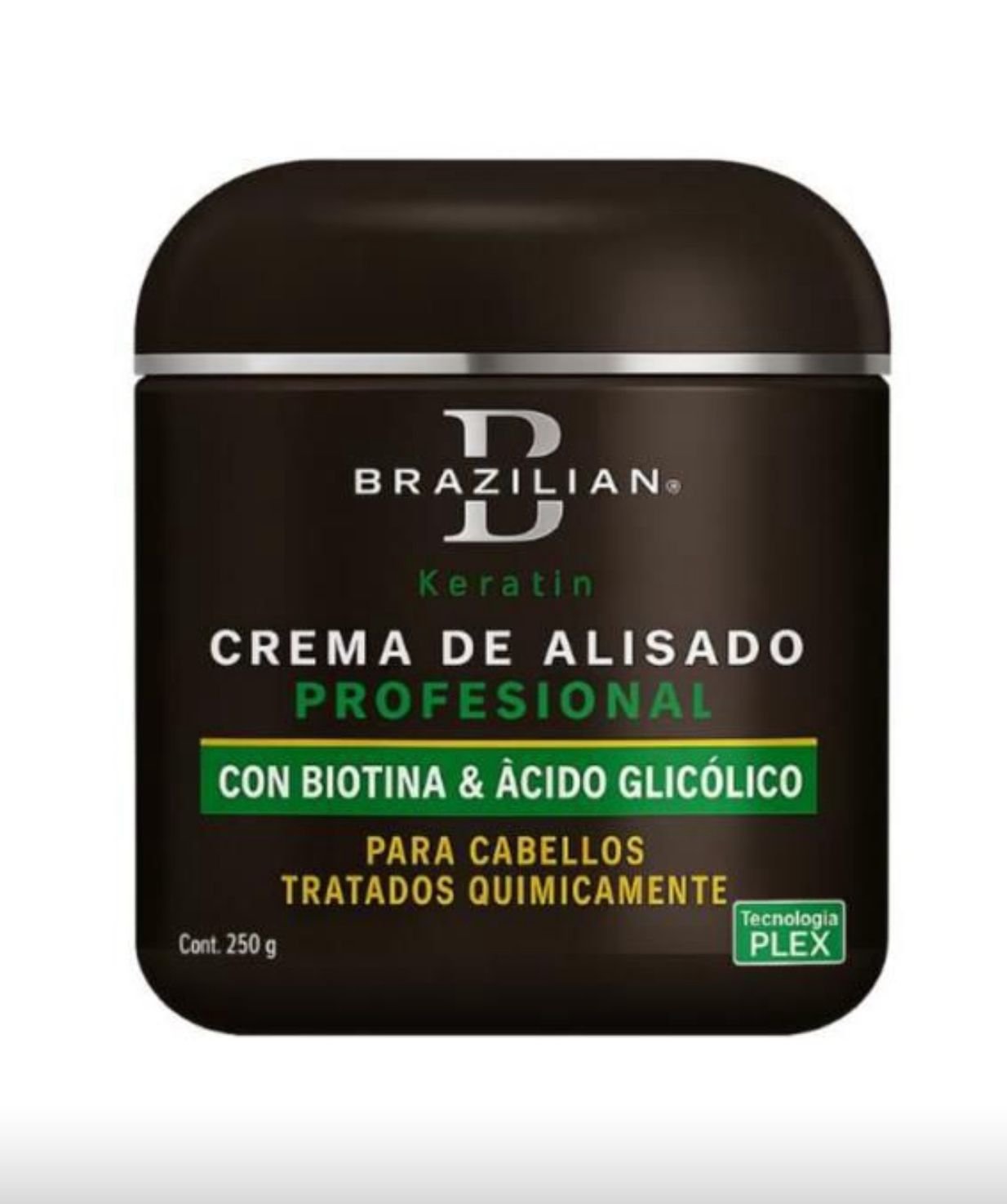 Alisado sin Formol con Biotina y Acido Glicolico