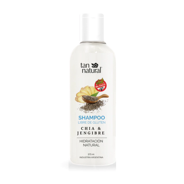 Shampoo Chía y Jengibre x 375ml
