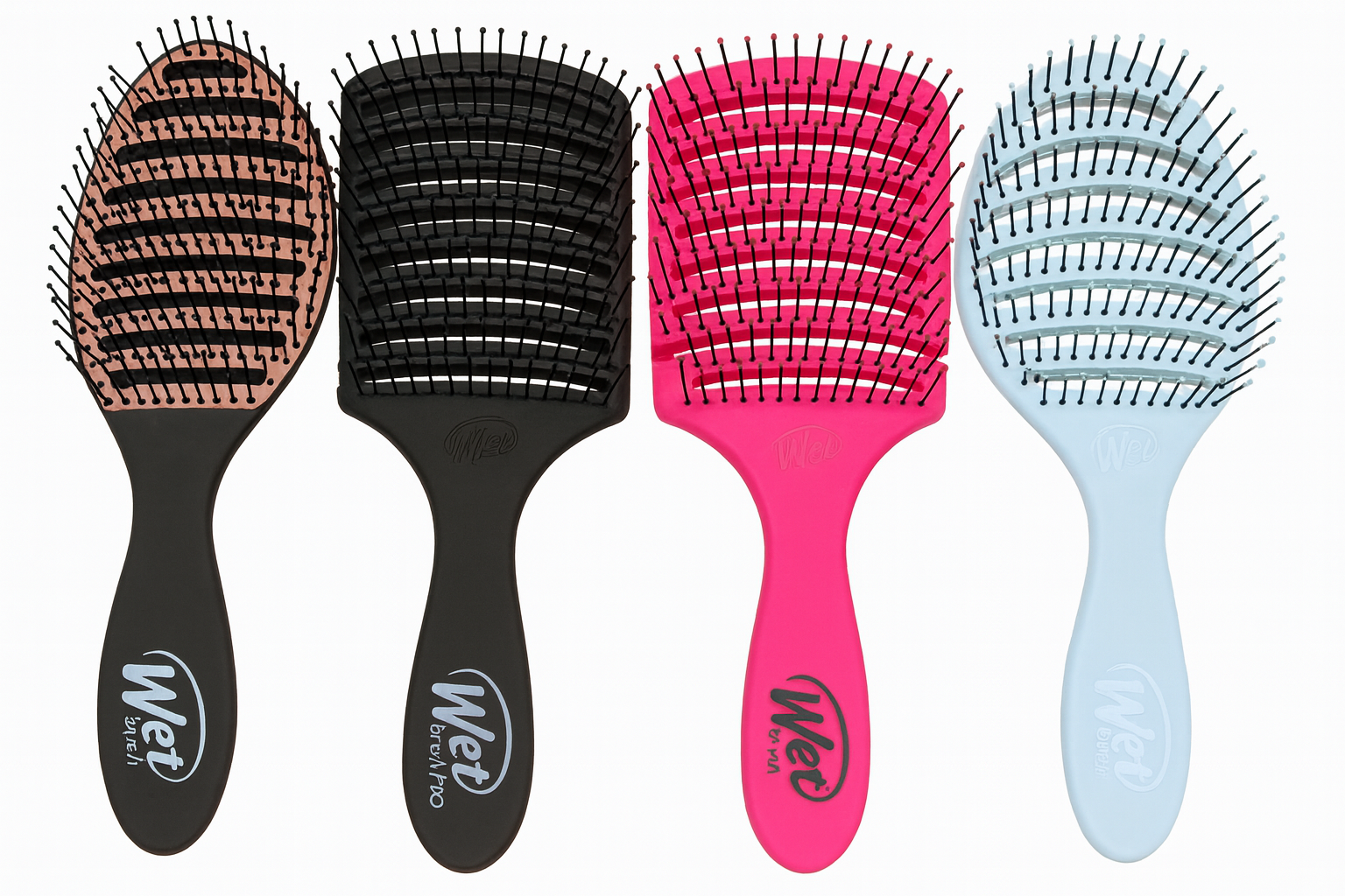 Cepillo Ranurado Engomado Paleta / Oval Flex