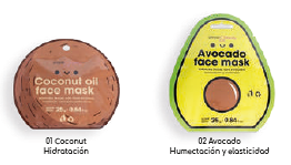 Mascara facial Coco / Palta